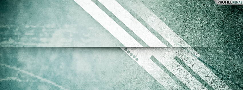 Green Abstract Facebook Cover for Timeline