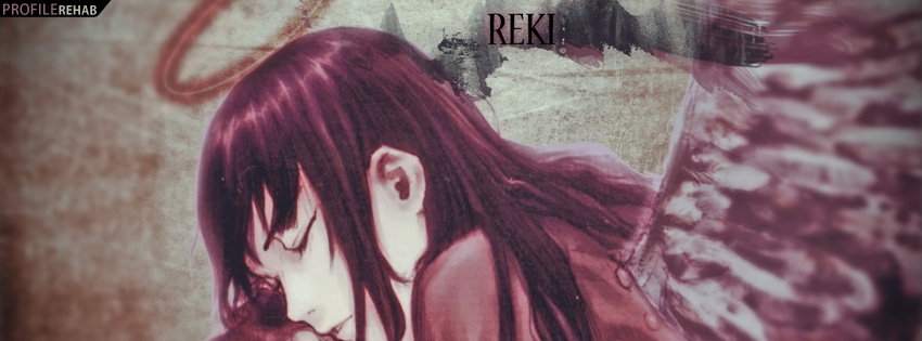 Haibane Renmei Reki Facebook Cover