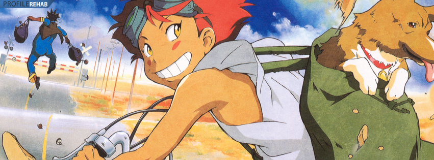 Cowboy Bebop Edward Facebook Cover Photos