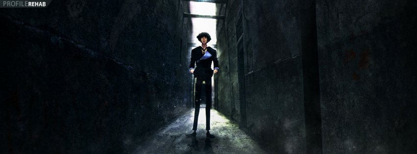 Cowboy Bebop Spike Spiegel Facebook Cover Photos
