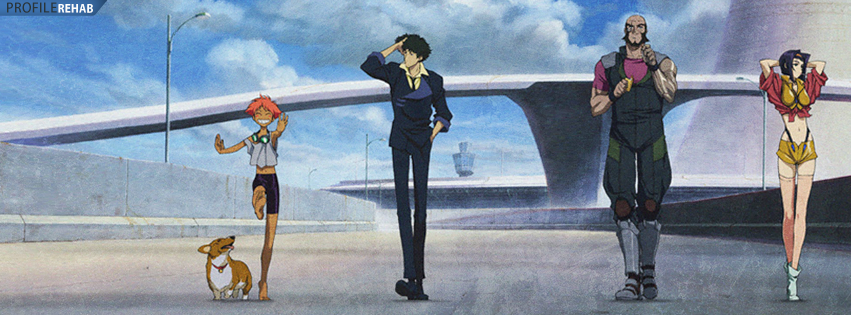 Cowboy Bebop Facebook Cover Photos