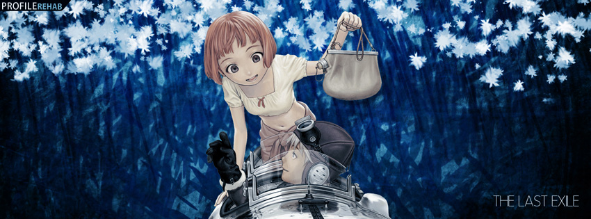 The Last Exile Timeline Cover for Facebook Preview