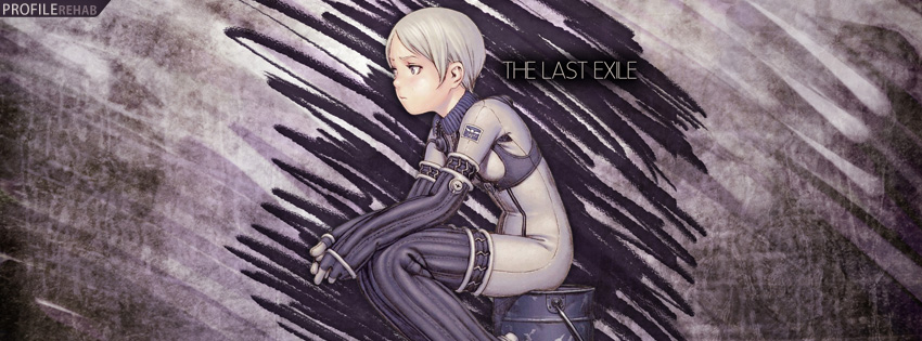 The Last Exile Facebook Cover Theme Preview