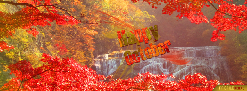 Happy October Images Free - Happy October Pictures - Fall Scenery Photos  Preview