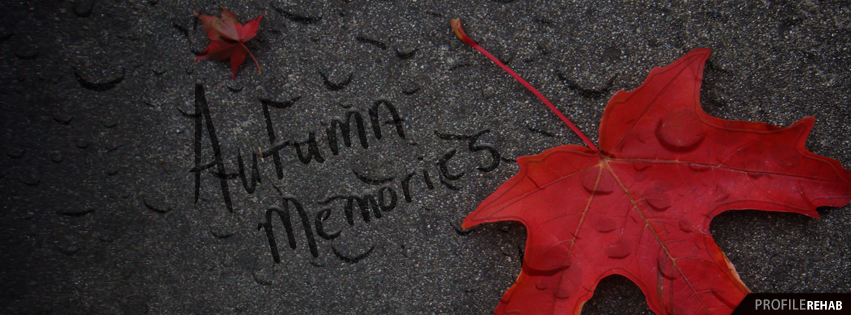 Autumn Memories Image - Free Autumn Images for Facebook