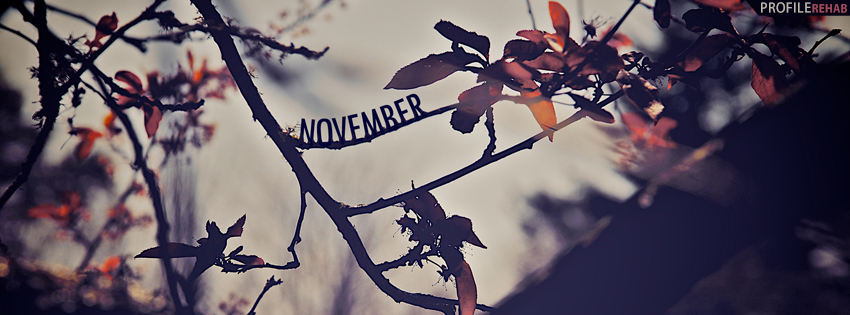 November Scenery Facebook Cover - November Picture - Images for November