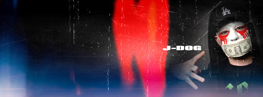 J-Dog Hollywood Undead Facebook Cover