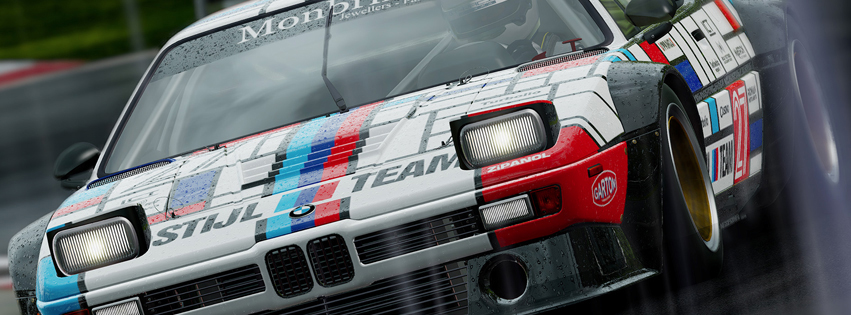 Project Cars Facebook Timeline Cover Preview