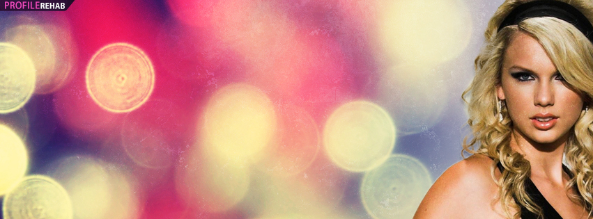 Pretty Taylor Swift Facebook Cover