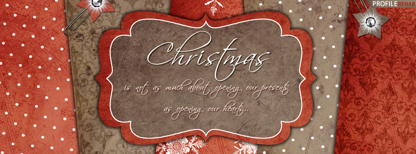 Christmas Quote Facebook Cover for Timeline - Christmas Quotes with Images Preview