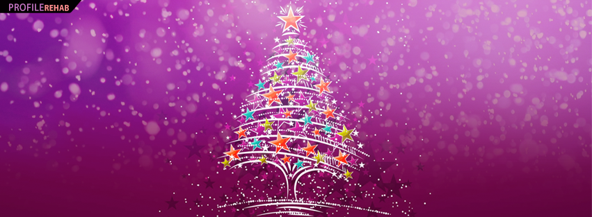 Christmas Tree Facebook Cover - Pretty Christmas Tree Pictures - Xmas Tree Images  Preview