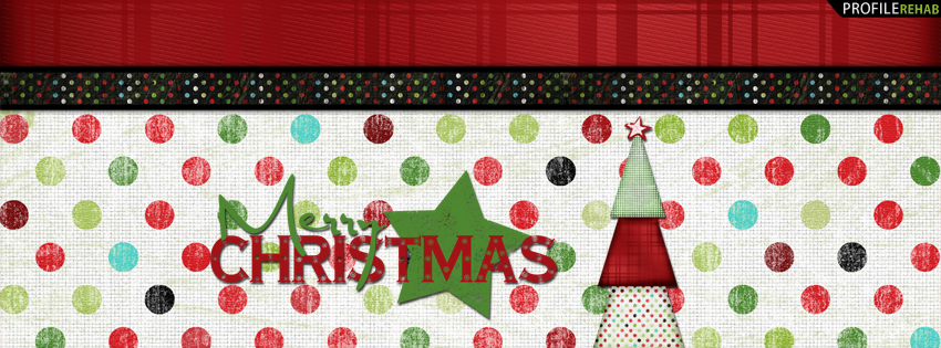 Merry Christmas Facebook Cover for Timeline - Merry Christmas for Facebook 
