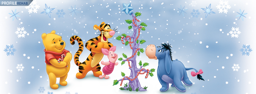 Winnie The Pooh Christmas Cover Preview