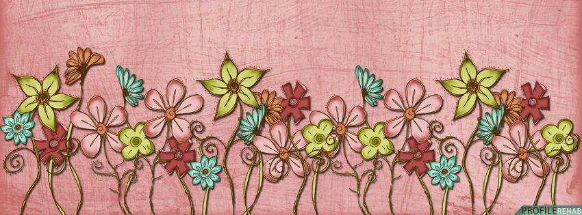 facebook cover images flowers