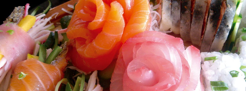 Sushi Facebook Cover Preview