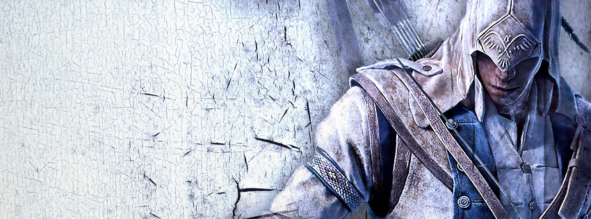 Assassins Creed 3 Gaming Facebook Cover Preview