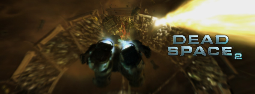 Dead Space 2 Timeline Cover for Facebook Preview
