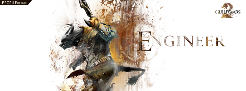 Guild Wars 2 Engineer Facebook Cover Preview
