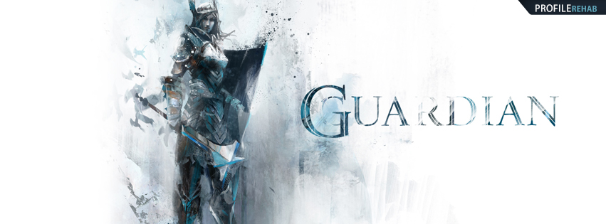 Guild Wars Guardian Facebook Cover Preview