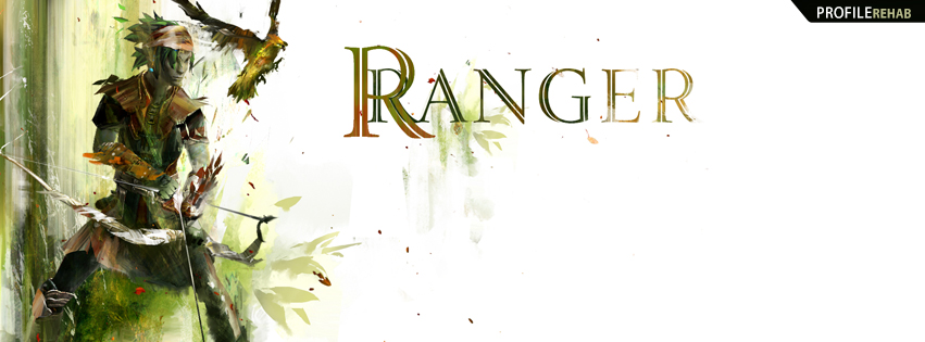 Guild Wars Ranger Facebook Cover Preview
