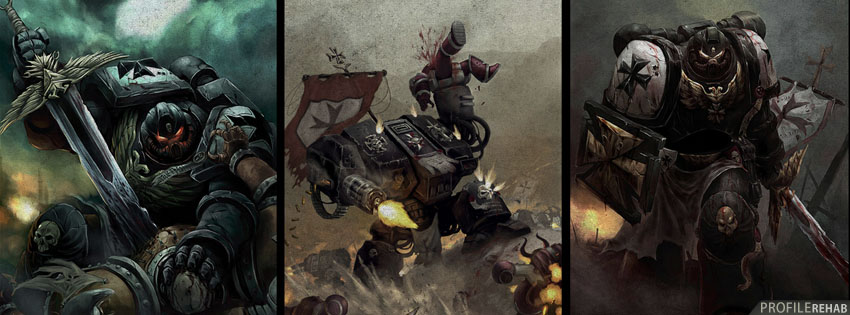 Warhammer Facebook Cover Preview