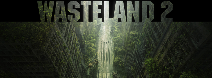 Wasteland 2 Facebook Cover Preview