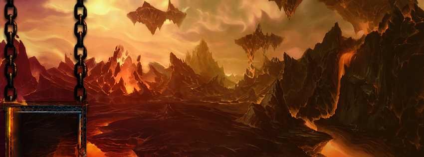 World of Warcraft Firelands Timeline Cover Preview