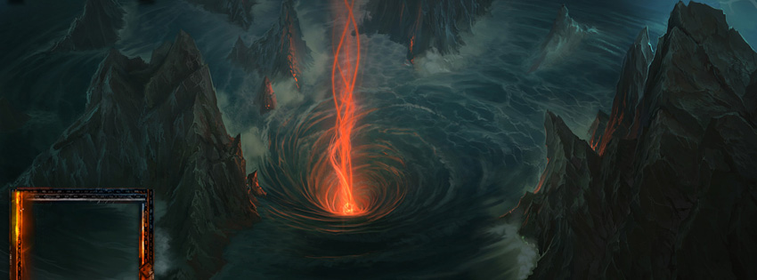 World of Warcraft Maelstrom Facebook Cover Preview