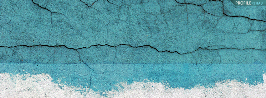 Blue Grunge Wall Facebook Cover