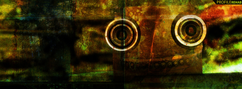 Industrial Grunge Facebook Cover Preview