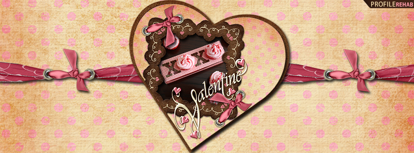 XOXO Valentine Facebook Cover - Free Valentines Day Images Preview
