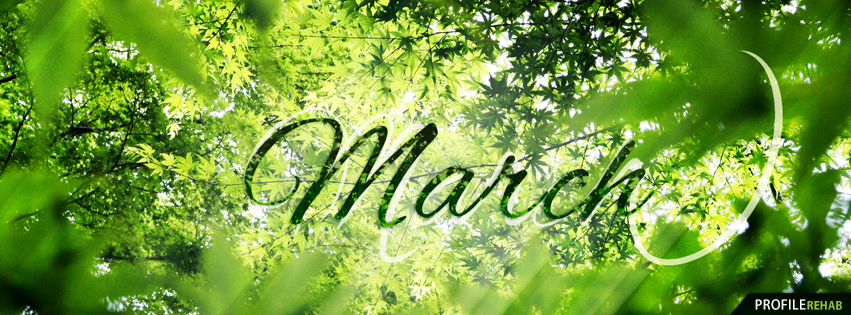 March Facebook Covers - The Month of March Facebook Cover Preview