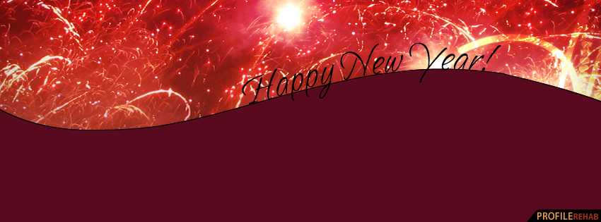 Happy New Year Facebook Cover Preview