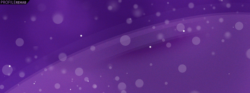 Purple Facebook Cover for Timeline Preview