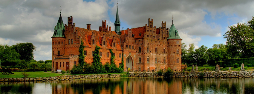 Denmark Castle Facebook Cover
