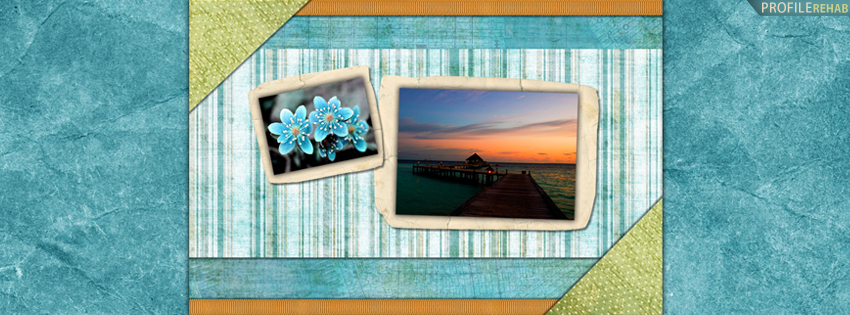 Pretty Sunset & Flowers Cover for Facebook Timeline Preview
