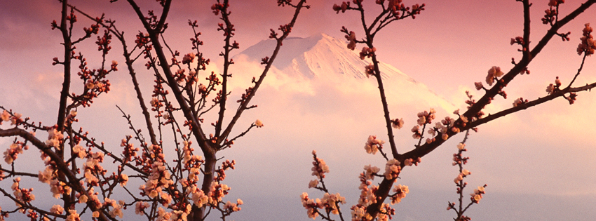 Japan Scenery Facebook Cover