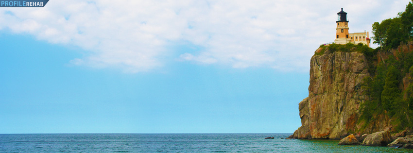Scenic Lighthouse Facebook Cover