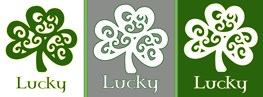 Lucky Shamrock Saint Patricks Day Images for Facebook Covers - Shamrock Pictures Preview
