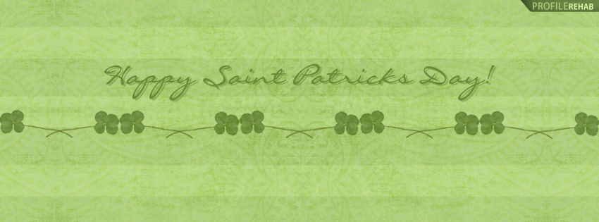 Happy Saint Patricks Day Facebook Timeline Cover - Happy St Patricks Day Pictures Free Preview