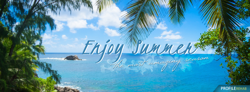 Free Summer Facebook Covers for Timeline, Pretty Summer Season Timeline