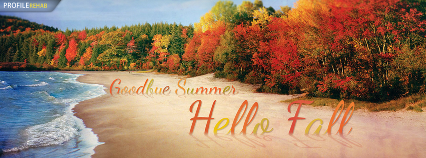 Image result for goodbye summer hello fall