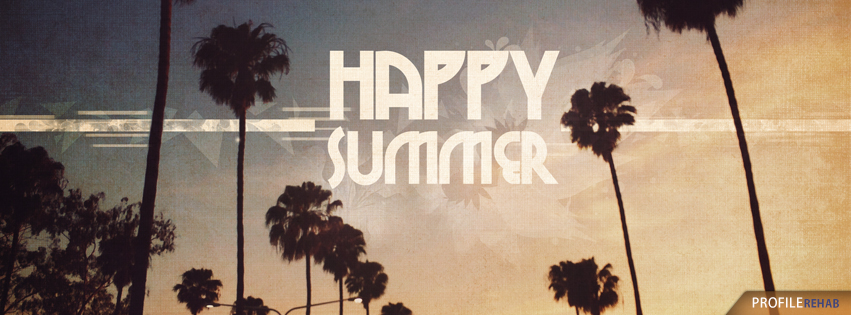 Cool Happy Summer Images for Facebook - Happy Summer Pictures with Palm Trees Preview