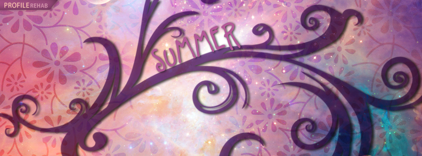 colorful summer facebook covers