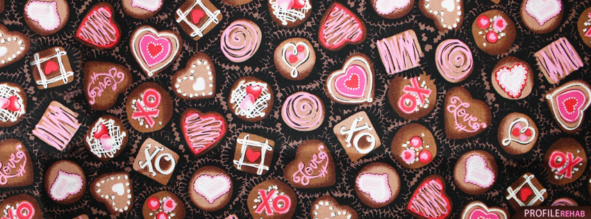Valentine Chocolates Facebook Cover