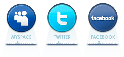 Facebook Help, Twitter FAQ, & Myspace Layout Support