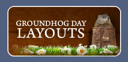 Free Groundhog Day Myspace Layouts, New Groundhog Day Myspace Backgrounds & Cool Groundhog Day Myspace Themes by ProfileRehab.com