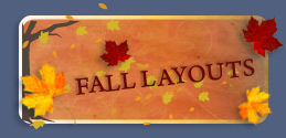 Free Fall Myspace Layouts, New Autumn Myspace Backgrounds & Cool Fall Myspace Themes by ProfileRehab.com
