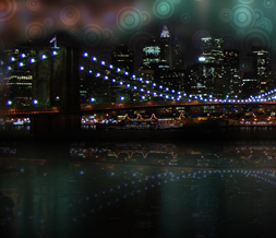 Brooklyn Bridge Myspace Layout - Brooklyn Theme - New York Background