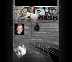 Johnny Cash Lyrics Myspace Theme - Folsom Prison Blues Lyrics Layout